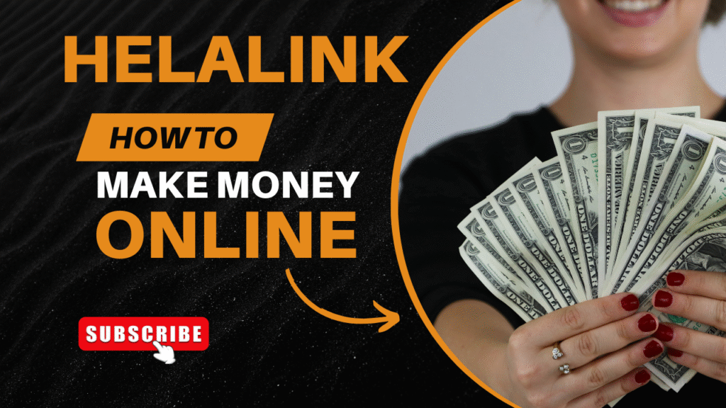 Helalink Kenya: Your Digital Path to Earning Online